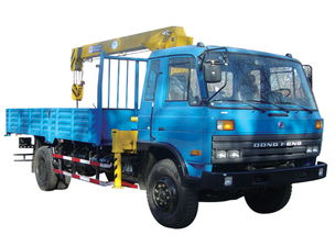 石煤隨車吊與平板車的價格、生產廠家及選購指南