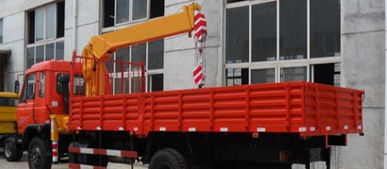 國五精品隨車吊平板車 湖北廠家，上戶無憂，高效運輸新選擇